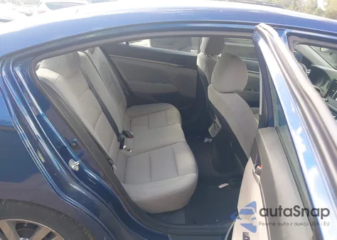 2018 Hyundai Elantra Sel z USA, uszkodzony, nr VIN 5NPD84LF1JH244536